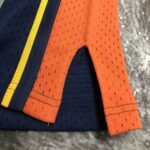 MN Heat Pressed Retro : SW Warriors 09/10 Dark Blue No.30 Curry - Image 9