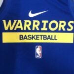23 Season Warriors Blue Player Edition Training Vest - Image 2