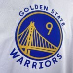 23 Season Warriors V-neck White No.9 Iguodala - Image 3