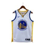 23 Season Warriors V-neck White No.6 Young