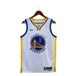23 Season Warriors V-neck White No.3 Poole