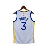23 Season Warriors V-neck White No.3 Poole - Image 2