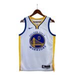 23 Season Warriors V-neck White No.0 Payton II