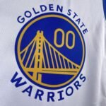 23 Season Warriors V-neck White No.00 Kuminga - Image 3