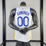23 Season Warriors V-neck White No.00 Kuminga - Image 10