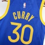 Season 23 Warriors Away No.30 Curry - Image 4