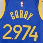 Season 23 Warriors Away No.2974 Curry - Image 4