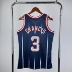 Retro 99/00 Season Rockets #3 Francis - Image 2
