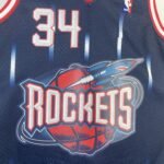 Retro 96/97 Season Rockets #34 OLAJUWON - Image 4
