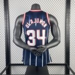 Retro 96/97 Season Rockets #34 OLAJUWON - Image 5
