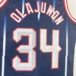 Retro 96/97 Season Rockets #34 OLAJUWON - Image 7