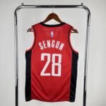 23 Season Rockets Away Red #28 SENGUN - Image 2