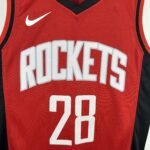 23 Season Rockets Away Red #28 SENGUN - Image 6
