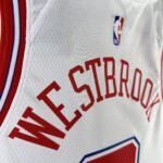 24 Season Rockets City Edition #0 Westbrook - Image 6