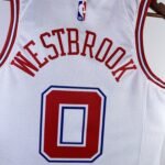 24 Season Rockets City Edition #0 Westbrook - Image 9