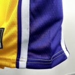 Lakers V-neck Yellow No.77 Dončić - Image 3