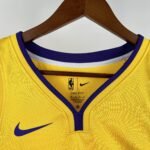 Lakers V-neck Yellow No.77 Dončić - Image 8