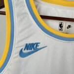 Retro Lakers White No.77 Dončić - Image 6