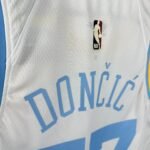 Retro Lakers White No.77 Dončić - Image 8