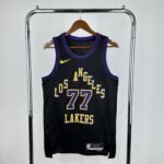 24 Season Lakers City Edition No.77 Dončić