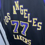 24 Season Lakers City Edition No.77 Dončić - Image 3