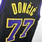 24 Season Lakers City Edition No.77 Dončić - Image 5