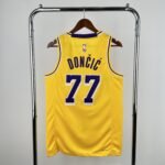 23 Season Lakers Yellow No. 77 Dončić - Image 2