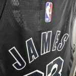 Lakers Glory Black Edition No.23 S-XXL - Image 5