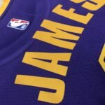 23 Season Lakers  No. 5 James - Image 5