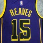 23 Season Lakers  No. 15 REAVES - Image 3