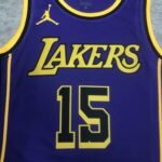 23 Season Lakers  No. 15 REAVES - Image 4