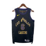 24 Season Lakers City Edition No.6 JAMES