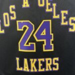 24 Season Lakers City Edition No.24 KOBE - Image 3