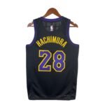 24 Season Lakers City Edition No.28 HACHIMURA - Image 2