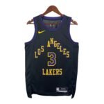 24 Season Lakers City Edition No. 3 DAVIS