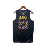 24 Season Lakers City Edition No. 23 JAMES - Image 2