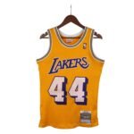 MN Heat Pressed Vintage : SW Lakers' 71/72 Season No.44 West