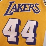 MN Heat Pressed Vintage : SW Lakers' 71/72 Season No.44 West - Image 3