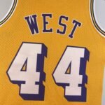 MN Heat Pressed Vintage : SW Lakers' 71/72 Season No.44 West - Image 4