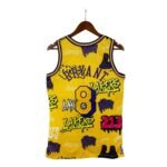 MN Heat Pressed Vintage : SW Lakers 96/97 Graffiti No.8 Kobe - Image 2