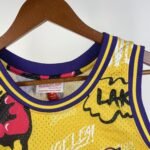 MN Heat Pressed Vintage : SW Lakers 96/97 Graffiti No.8 Kobe - Image 5