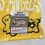 MN Heat Pressed Vintage : SW Lakers 96/97 Graffiti No.8 Kobe - Image 7