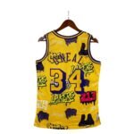MN Heat Pressed Vintage : SW Lakers' 96/97 Graffiti 34 O'Neal - Image 2