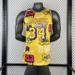 MN Heat Pressed Vintage : SW Lakers' 96/97 Graffiti 34 O'Neal - Image 9