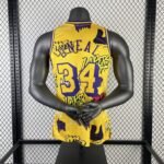 MN Heat Pressed Vintage : SW Lakers' 96/97 Graffiti 34 O'Neal - Image 10