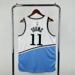 25 Season Atlanta Hawks City Edition  #11 - Image 2