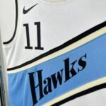 25 Season Atlanta Hawks City Edition  #11 - Image 4