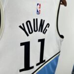 25 Season Atlanta Hawks City Edition  #11 - Image 5
