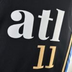 24 Season Atlanta Hawks City Edition  #11 Young - Image 3