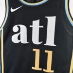 24 Season Atlanta Hawks City Edition  #11 Young - Image 4